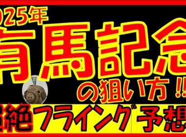 【有馬記念2025】の狙い方《🔥“4角の位置取り”が重要データ🔥》
