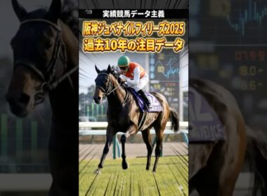 阪神ジュベナイルフィリーズ2025 過去10年の注目データ 不利の大きい枠とは？