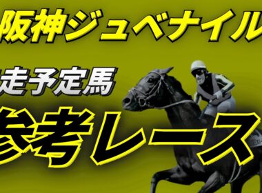阪神ジュベナイルフィリーズ2025 参考レース
