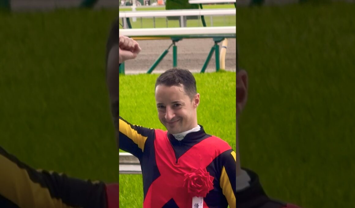 【現地映像】ヴィクトリアマイル2025 アスコリピチェーノとルメール騎手 勝利ジョッキーインタビュー