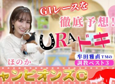 【ＵＲＡドキ】チャンピオンズカップ（ＧⅠ）を徹底予想！！