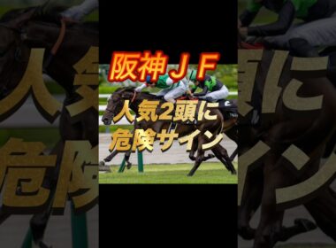阪神ジュベナイルフィリーズ2025 人気馬2頭の“危険データ”を紹介