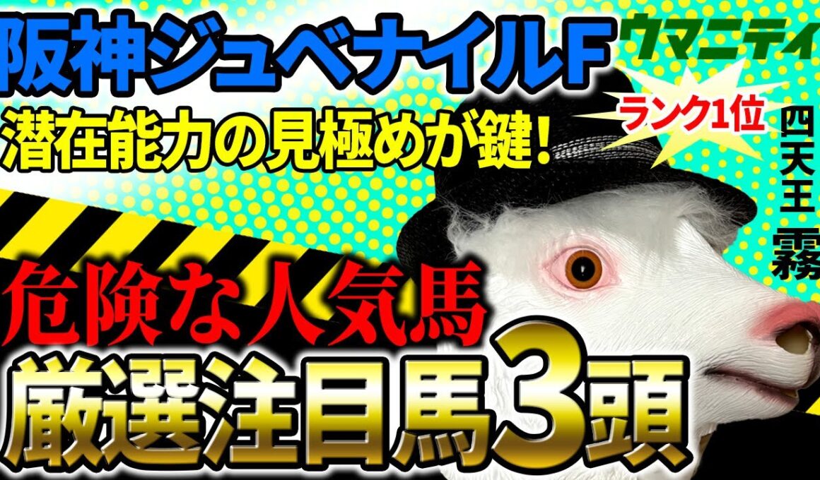 【阪神ジュベナイルフィリーズ2025】驚異的！2025年JRA全レース予想で収支プラス110万超！「霧プロ」の厳選注目馬＆危険な人気馬を特別公開！