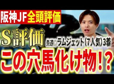 【阪神ジュベナイルフィリーズ2025 評価】アランカールやマーゴットラヴミー激突も最高評価は穴馬！？