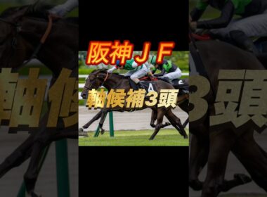 阪神ジュベナイルフィリーズ2025 軸候補3頭紹介