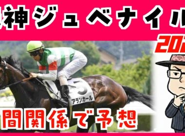 【阪神ジュベナイルフィリーズ２０２５】人間関係で馬券予想（追い切り評価や有利な条件のおまけつき）