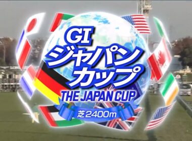 東京12R 第45回ジャパンカップ（GⅠ）