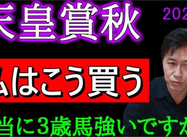 【天皇賞秋２０２５】絶対能力の序列をつけてみました