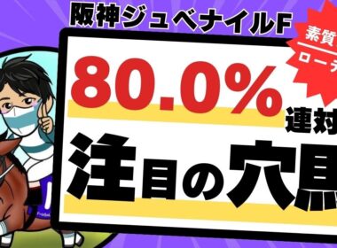 【阪神ジュベナイルフィリーズ2025】JRAさん！…８枠には入れないで！！激走必至の“注目穴馬”を徹底解説