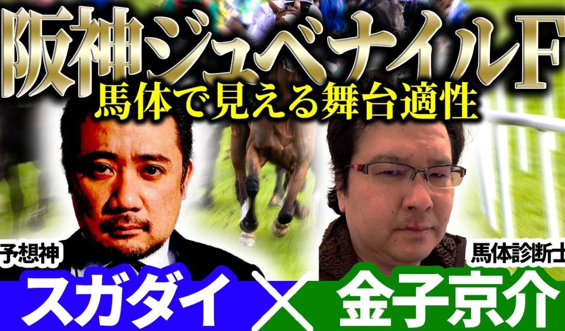 【阪神ジュベナイルフィリーズ2025】昨年伏兵のアルマヴェローチェ・テリオスララを本命対抗の馬体診断士「金子京介」×「スガダイ」の注目馬大公開！