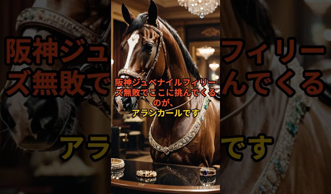 【阪神JF】無敗の良血。アランカールの強さは本物なのか？#阪神ジュベナイルフィリーズ#阪神JF#アランカール#野路菊ステークス#競馬予想#阪神JF予想#2歳女王決定戦#うまあそびチャンネル