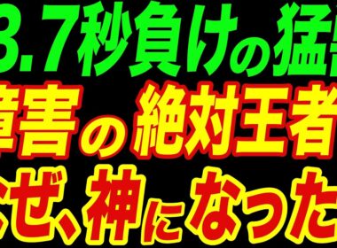 13.7秒負けの最下位から神へ！「失敗作」と呼ばれた狂気の猛獣オジュウチョウサン、意地と涙の大逆転劇