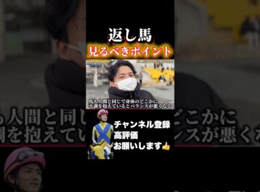 【競馬】必見！返し馬の見方#阪神ジュベナイルフィリーズ #朝日杯フューチュリティステークス #有馬記念