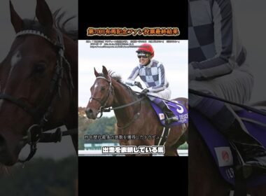 2025年有馬記念ファン投票上位10頭を簡単に紹介（出走を表明している馬上位10頭）#shorts #競馬 #馬 #有馬記念 #レガレイラ #ミュージアムマイル #ダノンデサイル #ジャスティンパレス