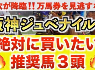 【阪神ジュベナイルF2025 予想】アルバンヌ過去最高のデキ？プロが"全頭診断"から導く絶好の3頭！