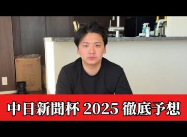 【中日新聞杯2025】【予想】割れてる重賞で妙味あり！おすすめ馬発表　予想・見解
