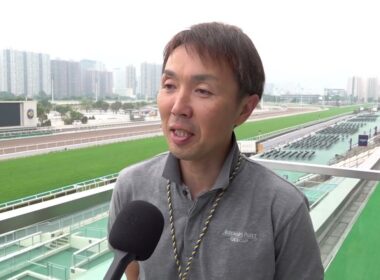 【香港マイル】秋華賞からの直行エンブロイダリー 森一誠調教師「ここまで順調にきている。いい状態に仕上がった」