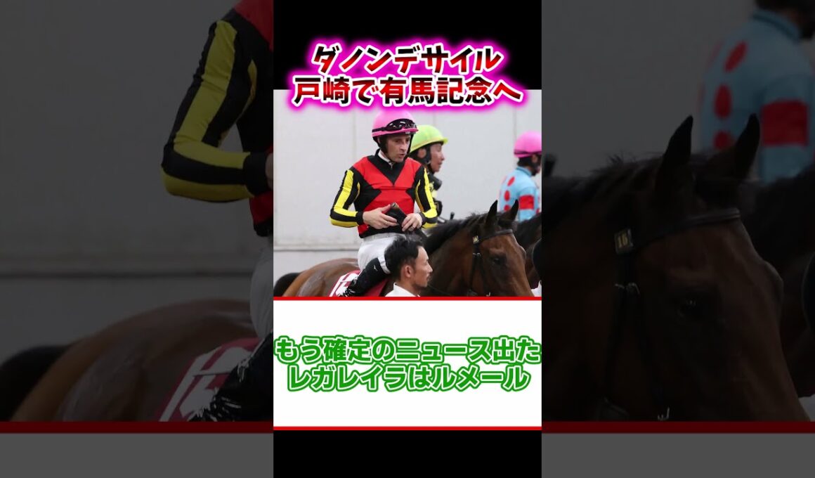 ダノンデサイル 戸崎で有馬記念へ【競馬反応集】#有馬記念　#ダノンデサイル　#戸崎圭太