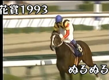ベガ 桜花賞 1993 ぬるぬる化で見よう conv to 60fps