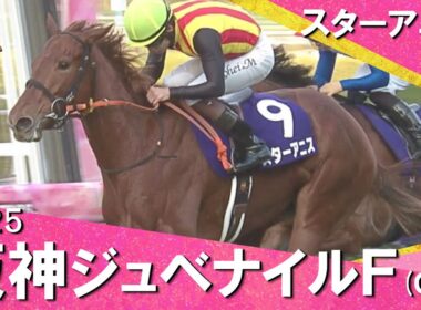 2025年阪神ジュベナイルフィリーズ(ＧⅠ)  スターアニス　実況：川島壮雄【カンテレ公式】