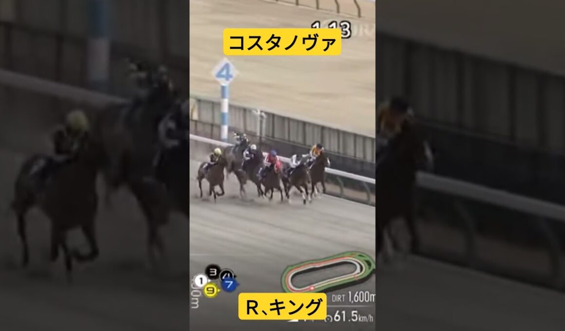 フェブラリーＳ勝ったのはコスタノヴァ　キング騎手