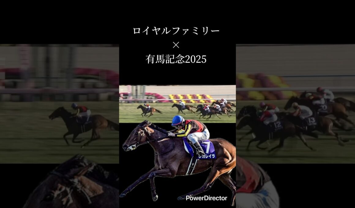 【有馬記念2025】ザ•ロイヤルファミリーありがとう。【最終回】 #jra #ロイヤルファミリー