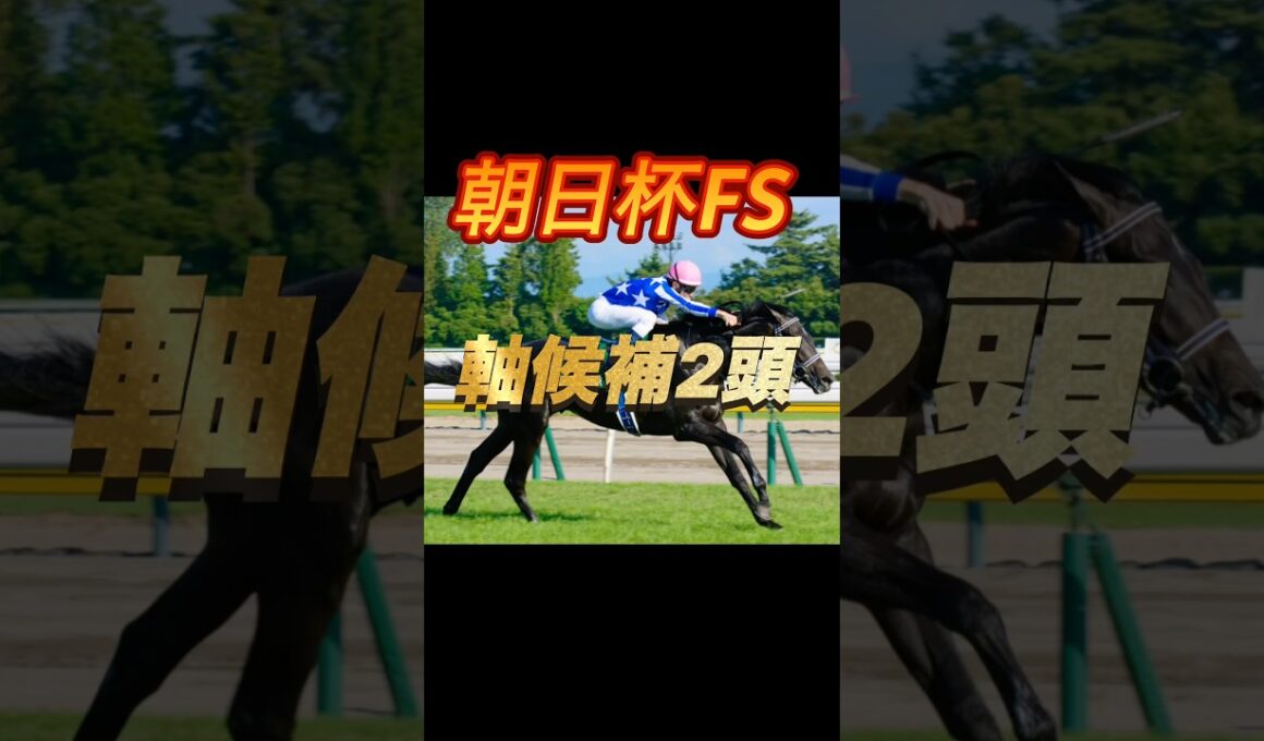 朝日杯フューチュリティステークス2025 軸候補2頭紹介