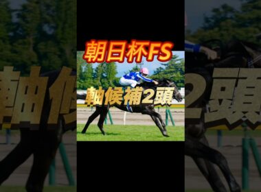 朝日杯フューチュリティステークス2025 軸候補2頭紹介