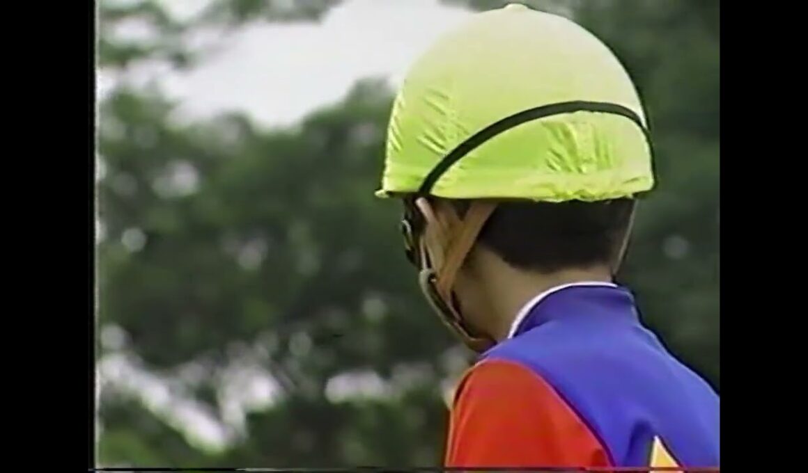 【昔の競馬】第40回 安田記念   1993.5.13