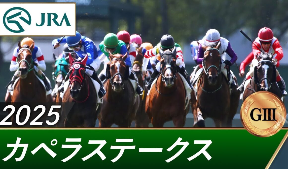 2025年 カペラステークス（GⅢ） | 第18回 | JRA公式