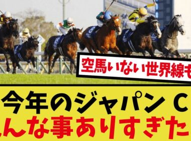 「ジャパンカップから一夜明けたが感情の整理がついてない」に対するみんなの反応集