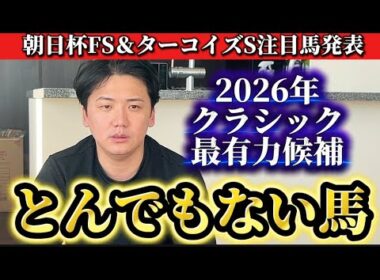 【朝日杯フューチュリティステークス2025】【予想】来年のクラシックの主役はここでは負けれません