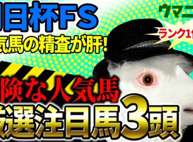 【朝日杯FS2025】驚異的！2025年JRA全レース予想で収支プラス115万超！「霧プロ」の厳選注目馬＆危険な人気馬を特別公開！