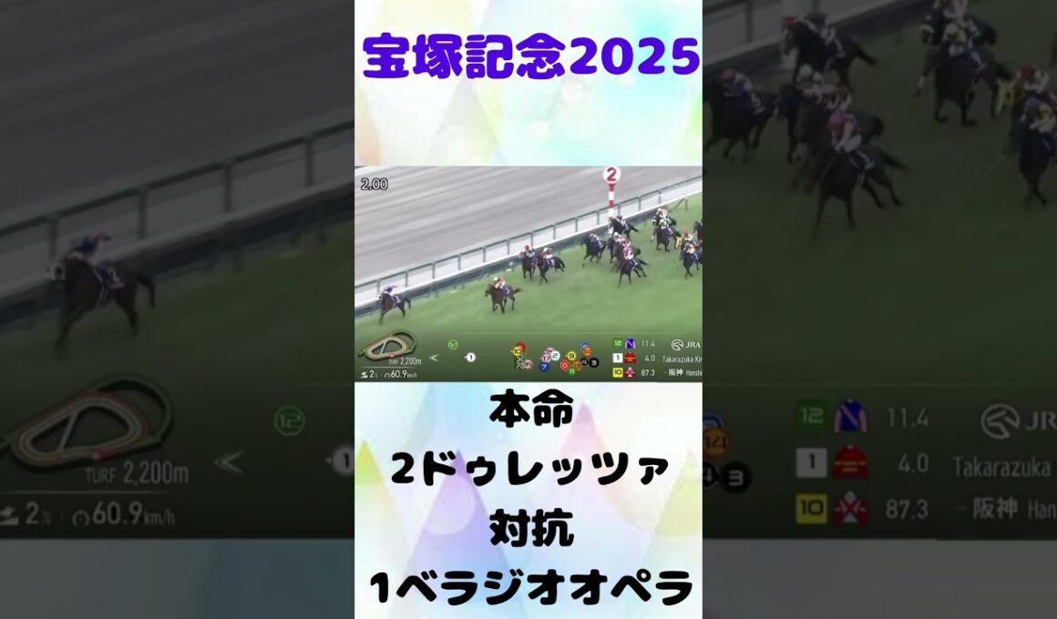宝塚記念2025   #宝塚記念 #競馬 #競馬予想  #競馬好きな人と繋がりたい