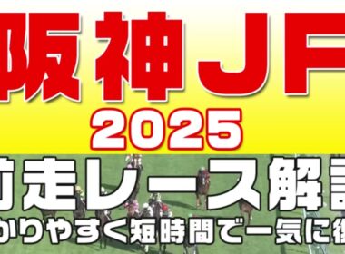 阪神ジュベナイルフィリーズ2025】参考レース解説。阪神JF2025登録馬のこれまでのレースぶりを競馬初心者にも分かりやすい解説で振り返りました。