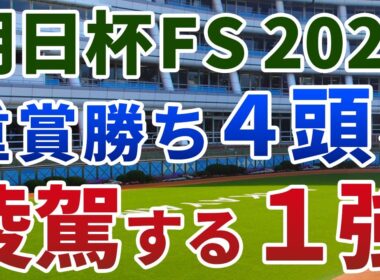 朝日杯フューチュリティステークス2025【絶対軸1頭】公開！リアライズシリウスより明らかに買い時！重賞勝ち馬４頭より評価できる１強は？