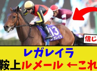 レガレイラ、有馬記念大丈夫かな…【競馬反応集】
