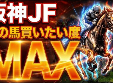 【阪神JF2025】1位はズバ抜け・買いたい度ランキング【全頭見解】