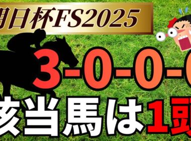 朝日杯フューチュリティステークス2025【事前展望】激戦必至の大一番‼️注目は勝率100%ローテ⁉️
