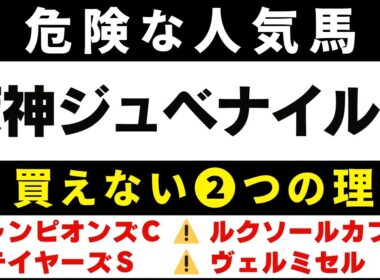 #1999【危険な人気馬 2025　阪神JF】アランカールなど人気上位４頭の血統と前走の考察 買えない２つの理由 にしちゃんねる 馬Tube