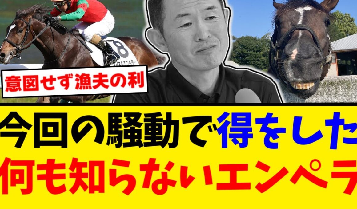 【有馬記念】キムテツ騒動で一番得したマイネルエンペラー まさかの出走確定で冬休み没収【競馬反応集】【2ch】