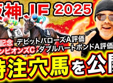 【阪神JF 2025】”○○で激走”要素が揃えばこの馬で万馬券が取れます【全頭診断・競馬・競馬予想】
