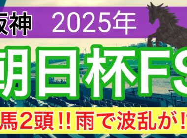 【朝日杯フューチュリティステークス2025】蓮の競馬予想(穴馬2頭)