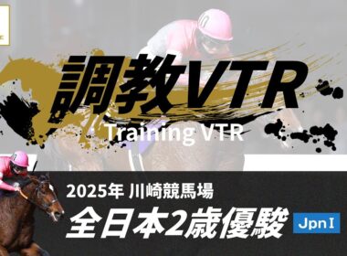 調教VTR｜2025年 全日本2歳優駿 JpnI｜NAR公式