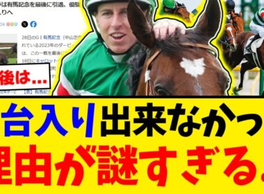 【引退】タスティエーラ、まさかの社台SS入りならず！有馬記念がラストラン。有終の美となるか？【競馬反応集】【2ch】