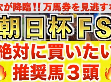 【朝日杯フューチュリティS2025 予想】エコロアルバ過去最高のデキ？プロが"全頭診断"から導く絶好の3頭！