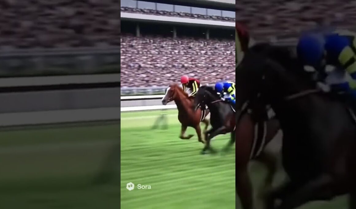 【夢の対決！】ディープインパクトvsオルフェーヴル　果たして勝つのは… #凱旋門賞 #日本ダービー #競馬 #JRA #shorts #sora