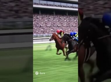 【夢の対決！】ディープインパクトvsオルフェーヴル　果たして勝つのは… #凱旋門賞 #日本ダービー #競馬 #JRA #shorts #sora