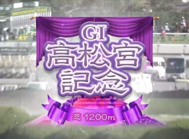 中京11R 第55回高松宮記念（GⅠ）