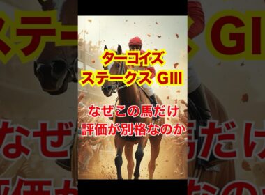 【ターコイズステークスGⅢ】なぜこの馬だけ評価が別格なのか #競馬 #中山競馬 #ターコイズステークス #重賞予想 #競馬予想 #無料予想 #競馬好き #馬券 #馬券生活 #競馬情報 #競馬ファン